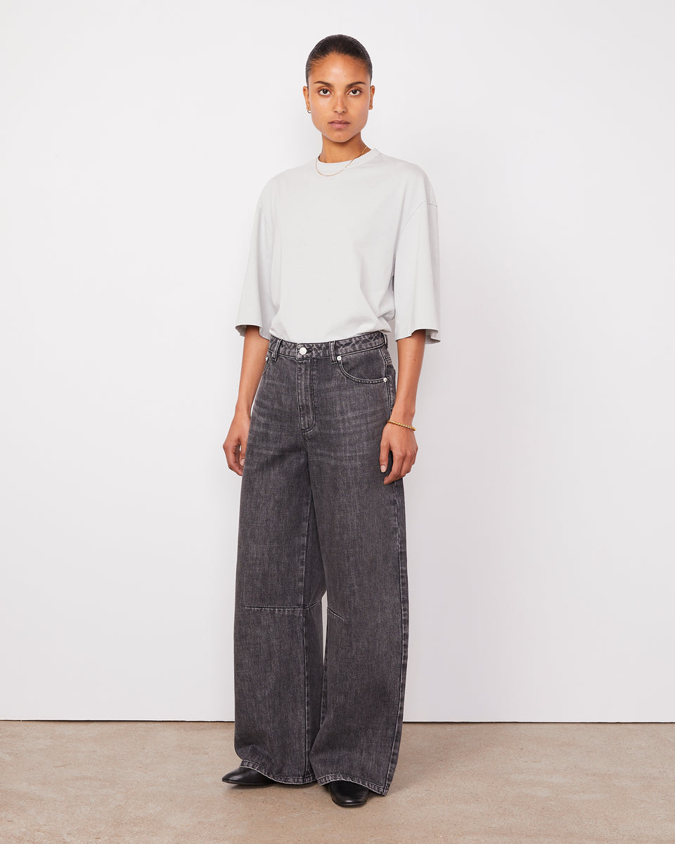 Sora washed cotton denim 1 - Image 1