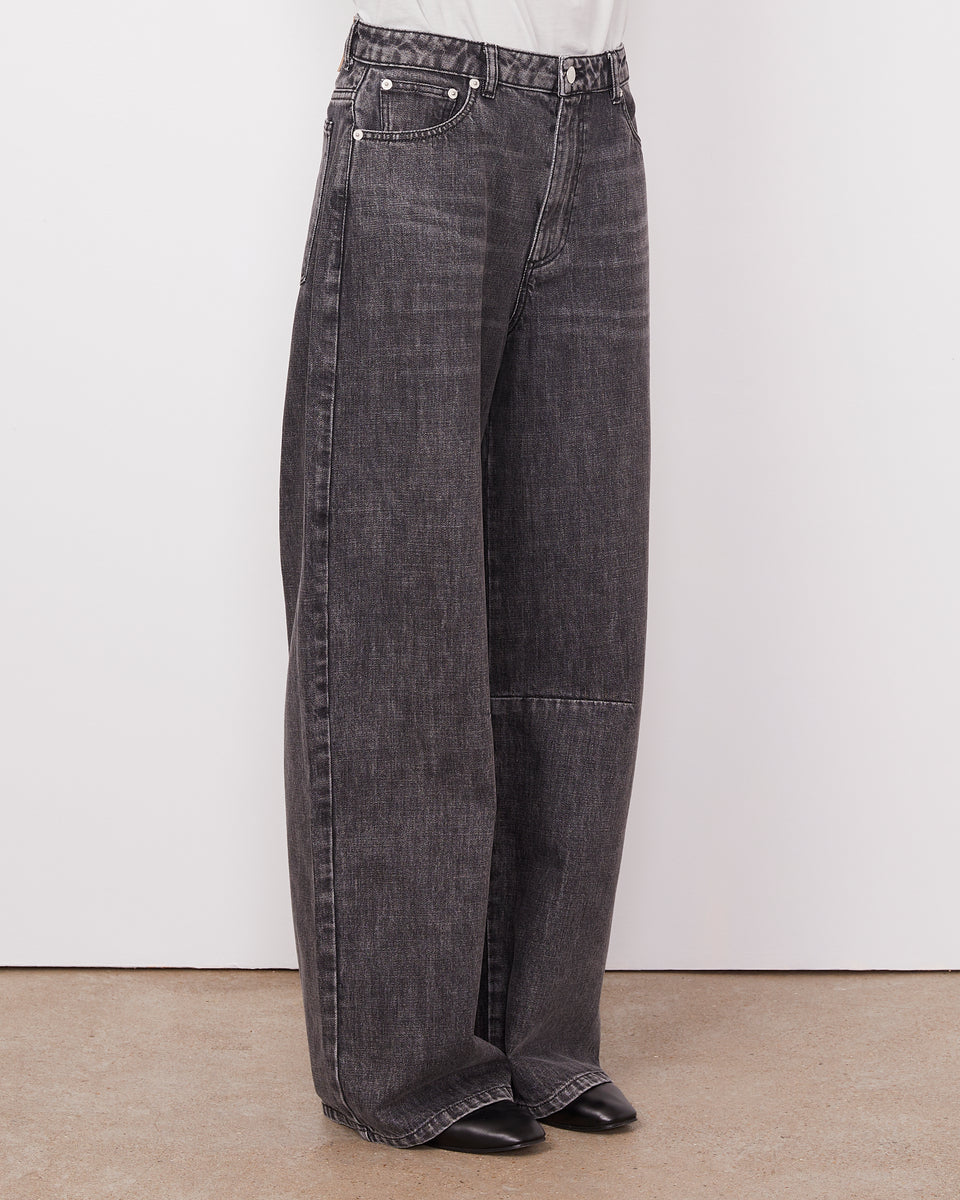 Sora washed cotton denim 2 - Image 2