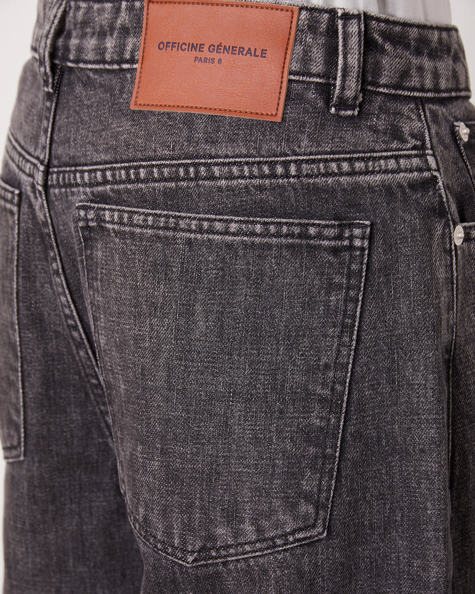 Sora washed cotton denim 4 - Image 4