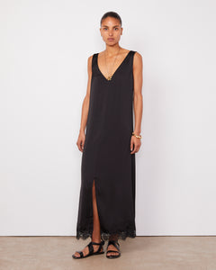 Liara dress itl satin visco 2 - Miniature 5