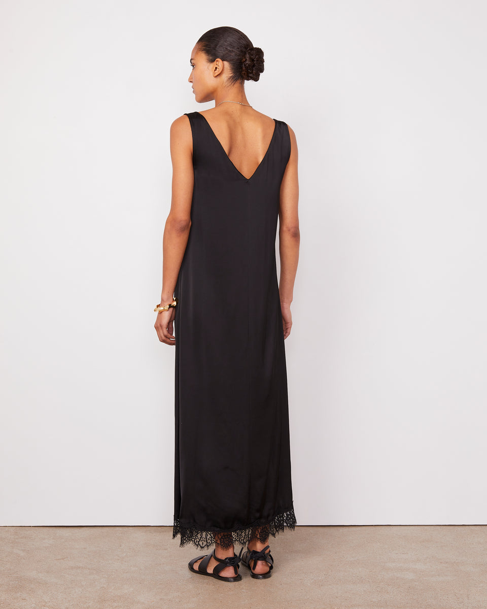 Liara dress itl satin visco 3 - Image 3