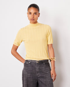 Laya mockneck lyocell wool 2 - Miniature 2