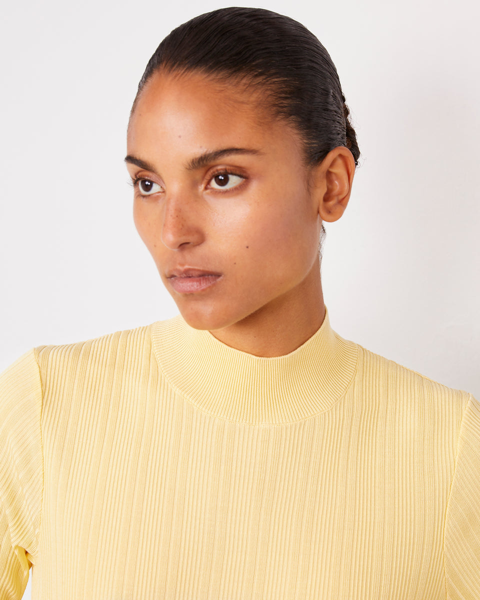 Laya mockneck lyocell wool 4 - Image 4