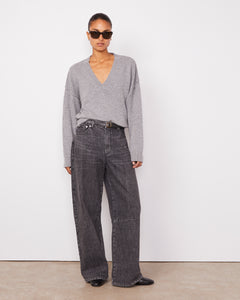 Misty vneck soft cashmere 1 - Miniature 1