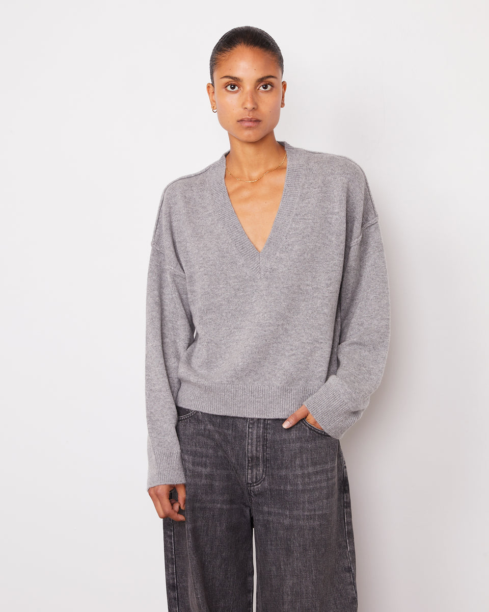 Misty vneck soft cashmere 2 - Image 2