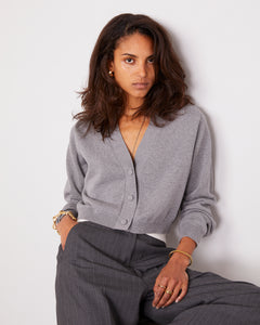 Serena cardigan co cashmere 5 - Miniature 5