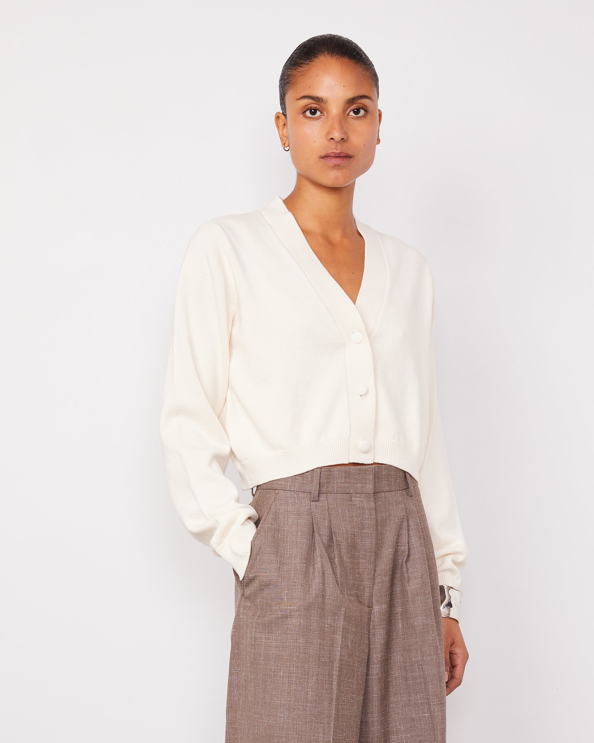 Serena cardigan co cashmere 2 - Image 2