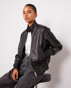 Dorina jacket lamb leather 1 - Miniature 1