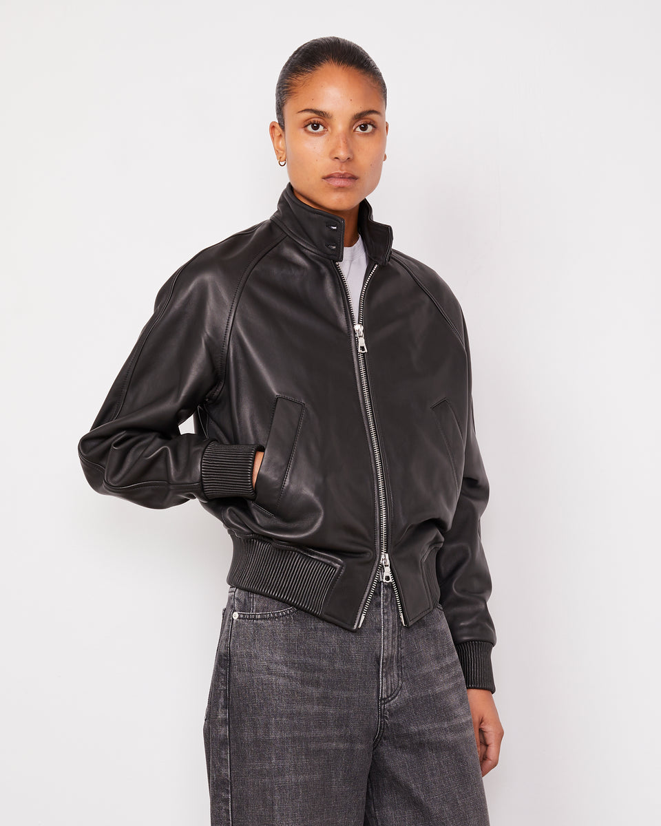 Dorina jacket lamb leather 2 - Image 3