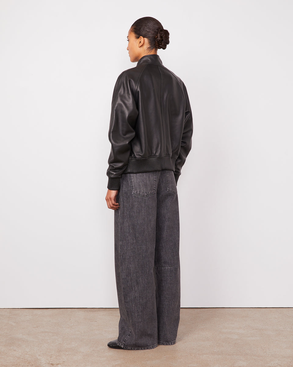 Dorina jacket lamb leather 3 - Image 4