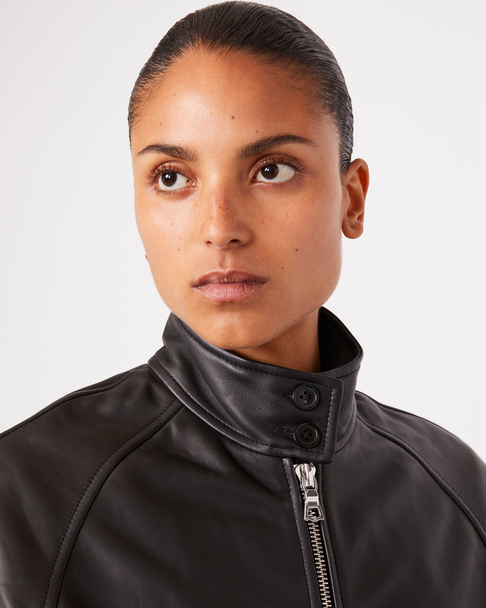 Dorina jacket lamb leather 5 - Image 6