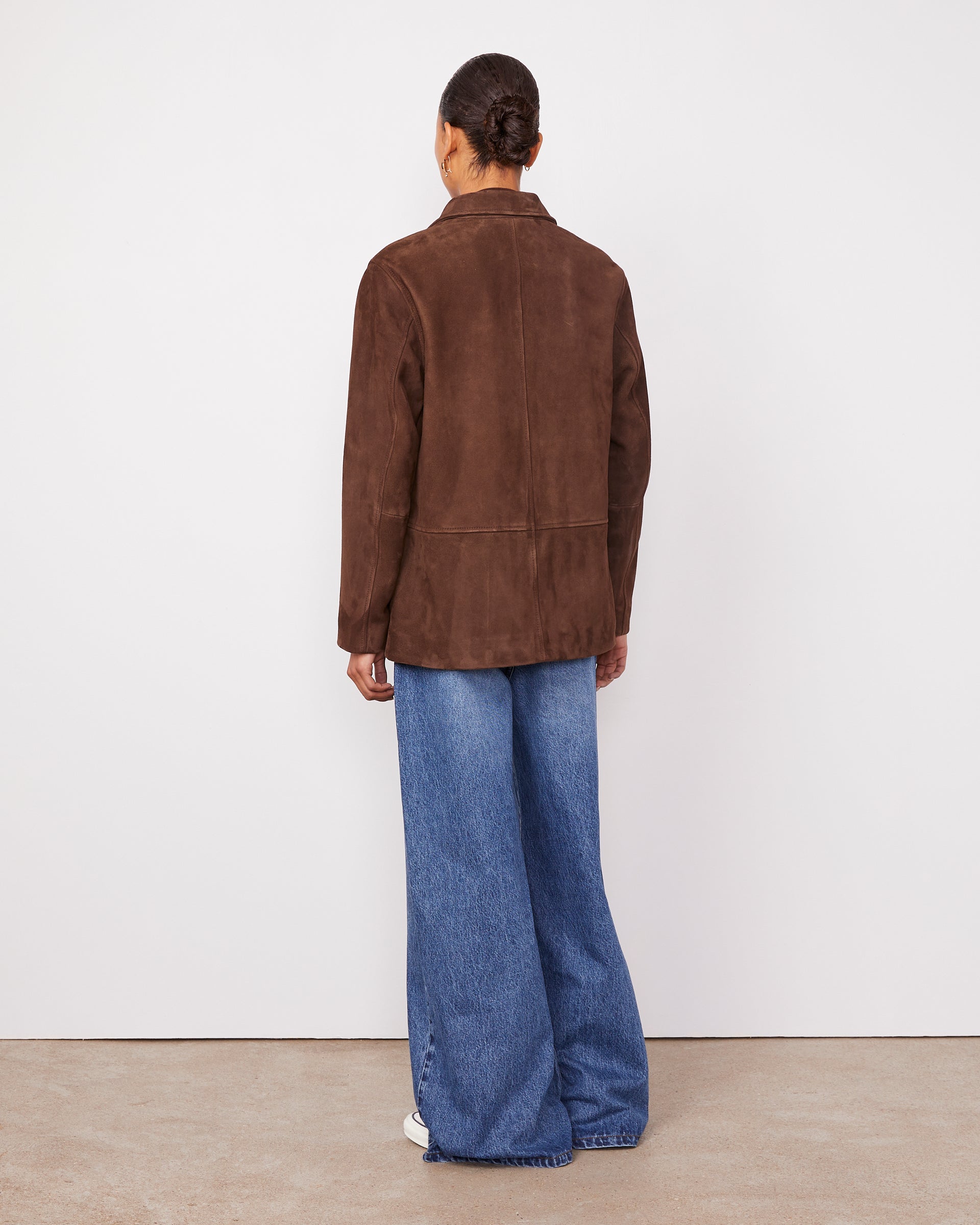 Kataline jacket goat suede 3 - Image 4