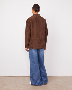 Kataline jacket goat suede 3 - Miniature 4