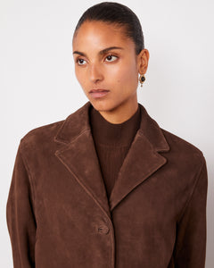 Kataline jacket goat suede 4 - Miniature 4