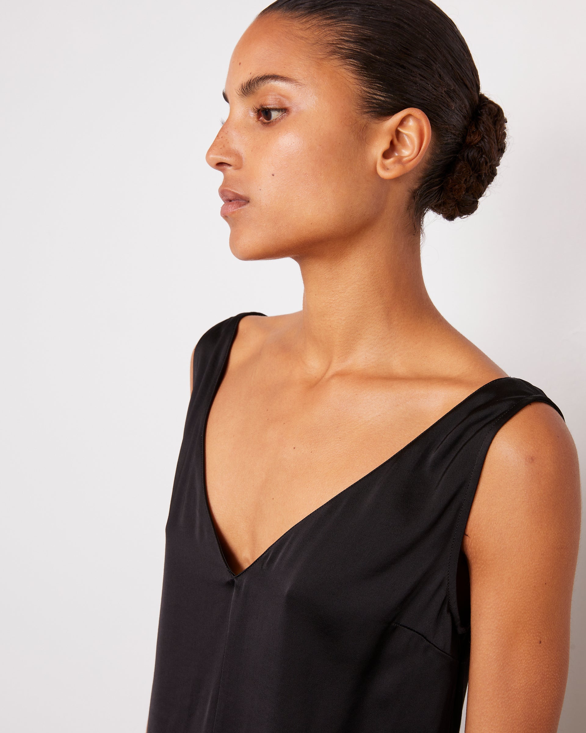 Liana top itl satin viscose 4 - Image 4