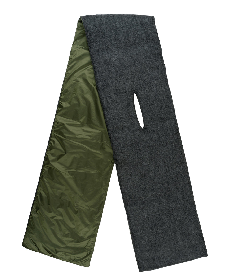 Reversible padded scarf - Image 1