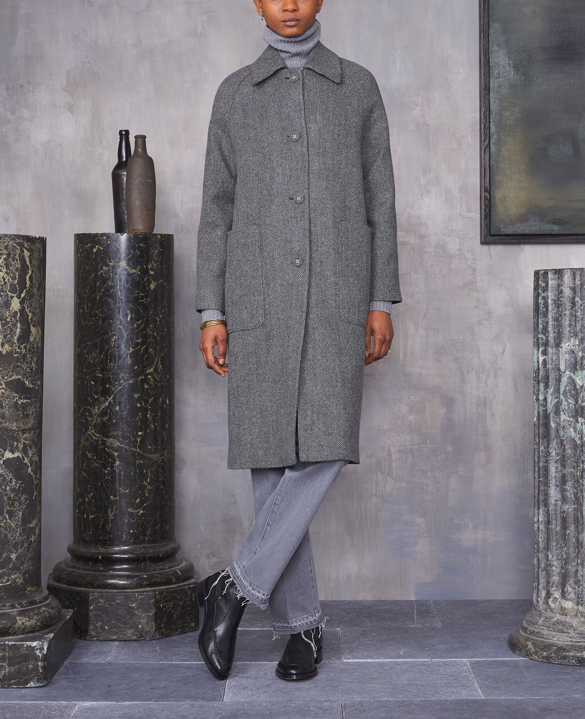 Manteau ombeline - Image 4