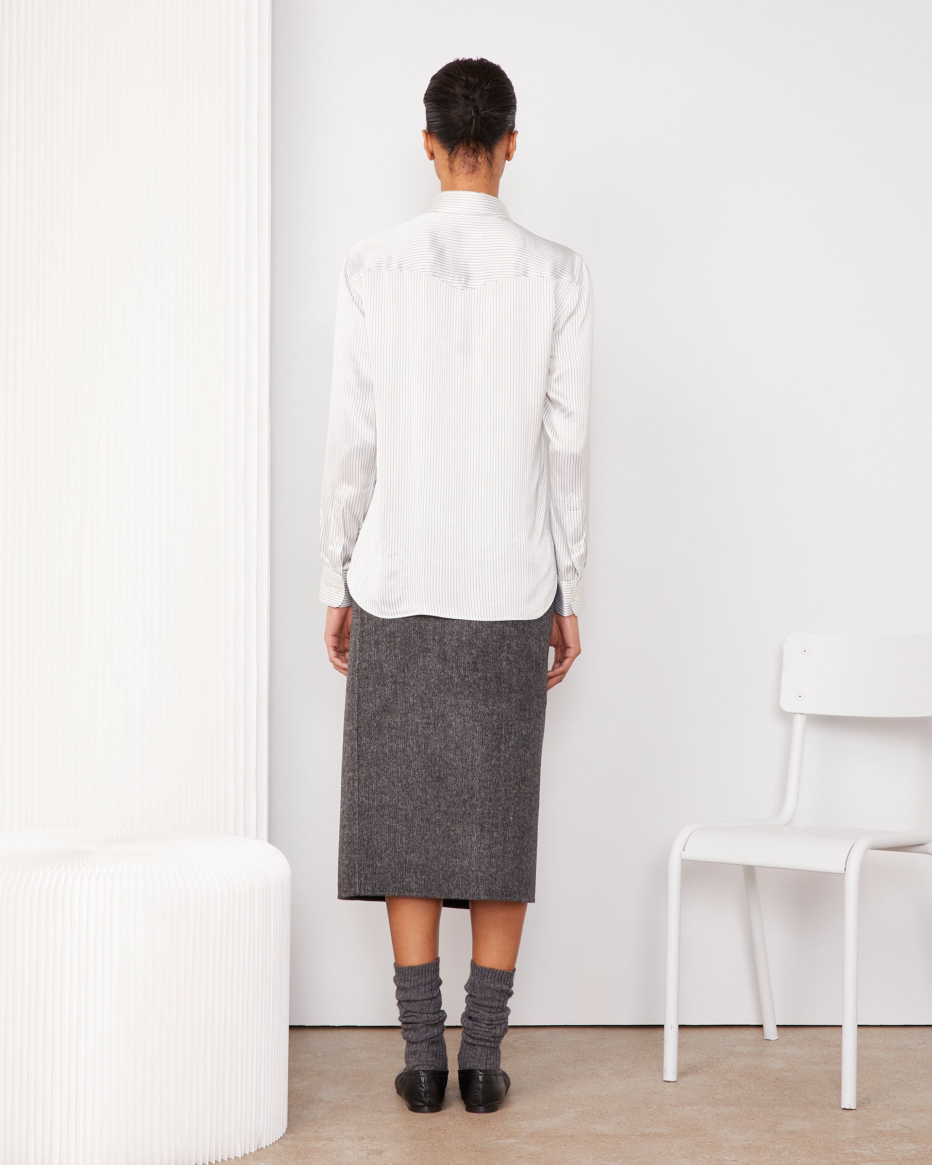Chemise colombe - Image 4