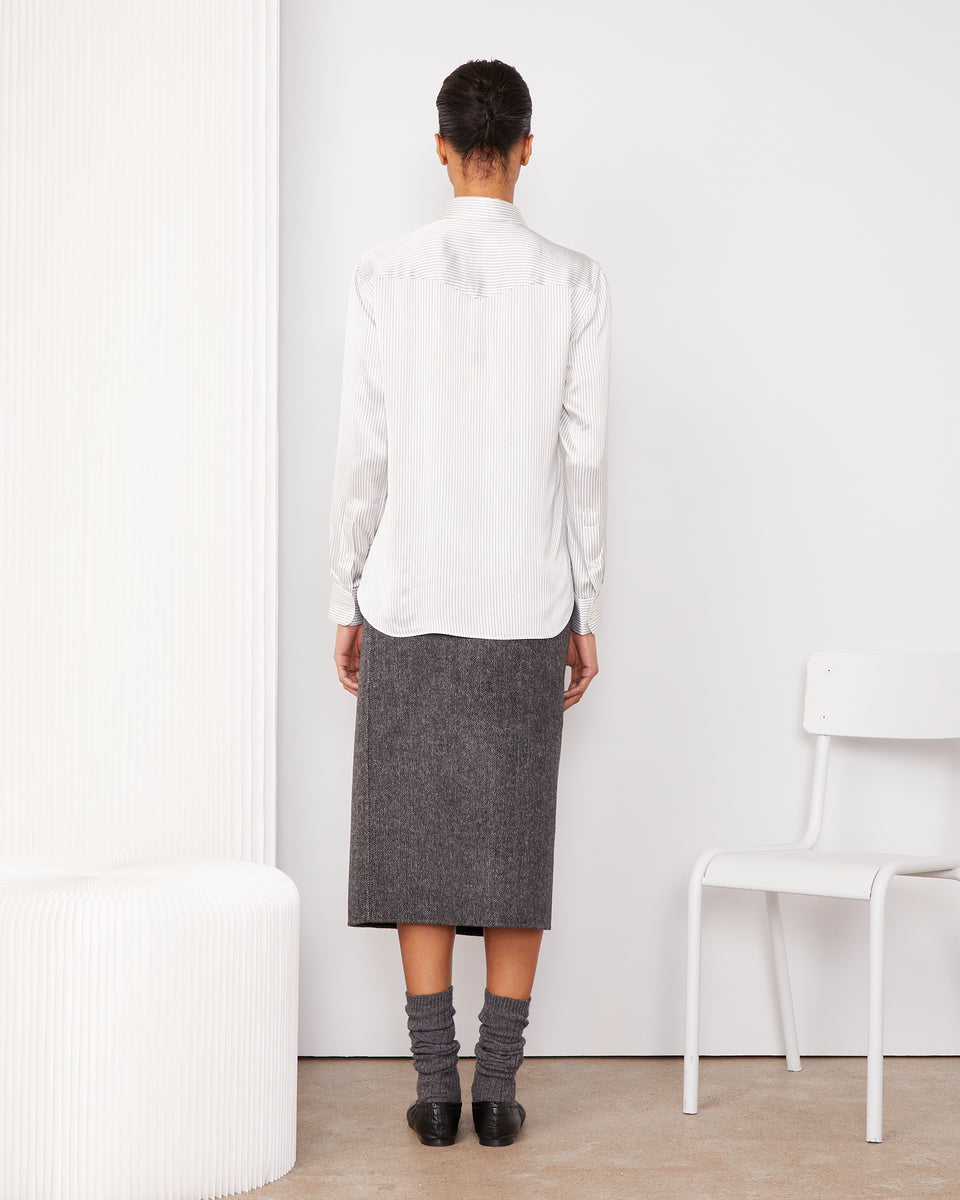 Chemise colombe - Image 4