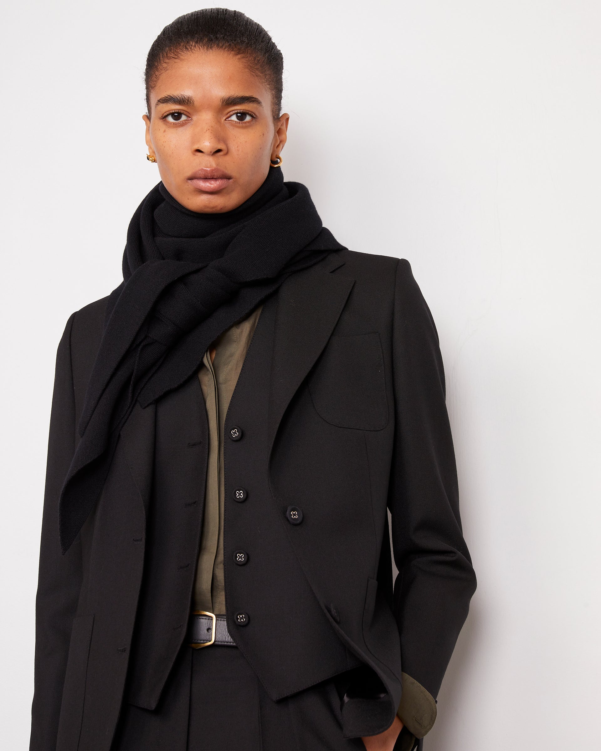 Echarpe triangle - Image 5