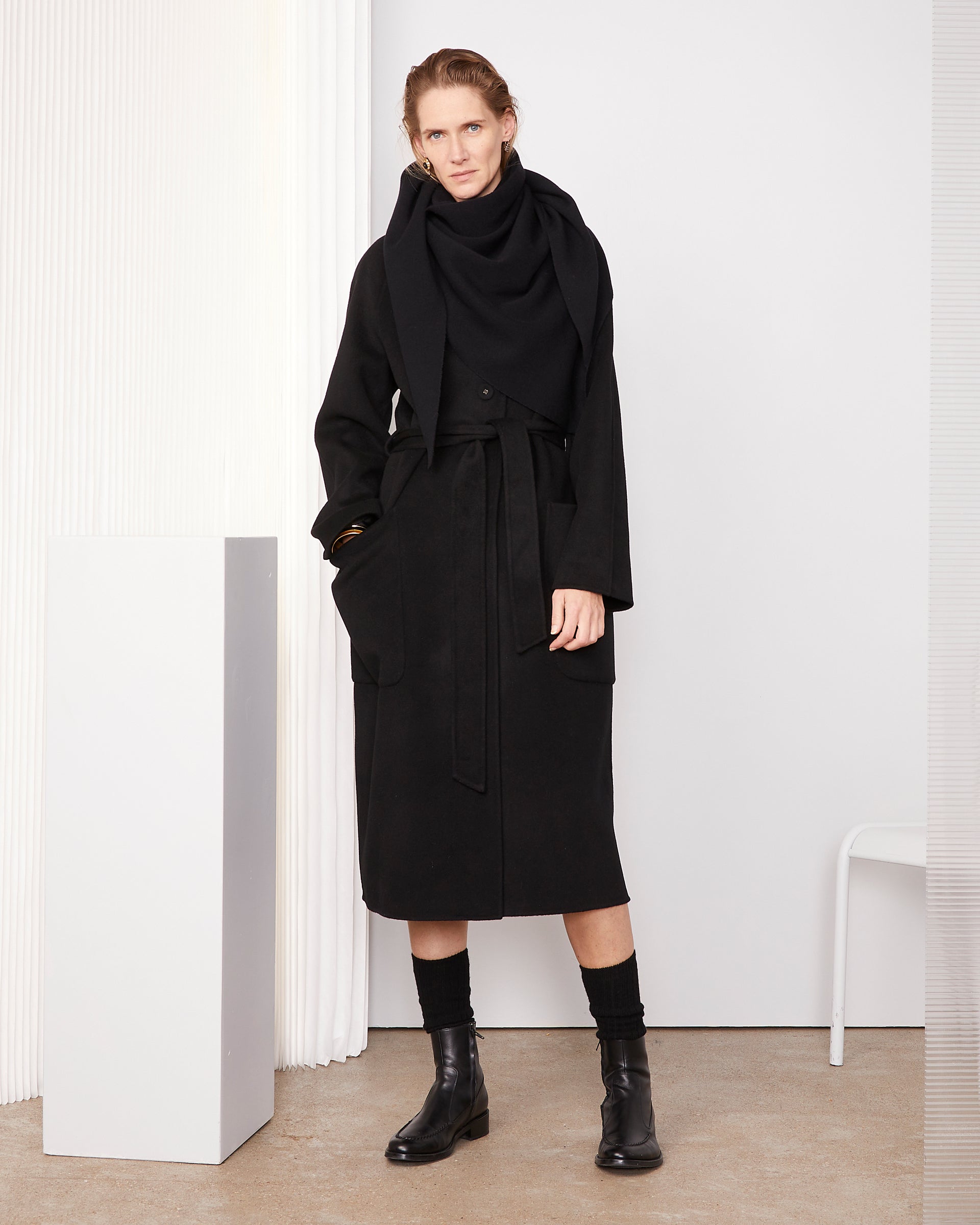 Echarpe triangle - Image 4