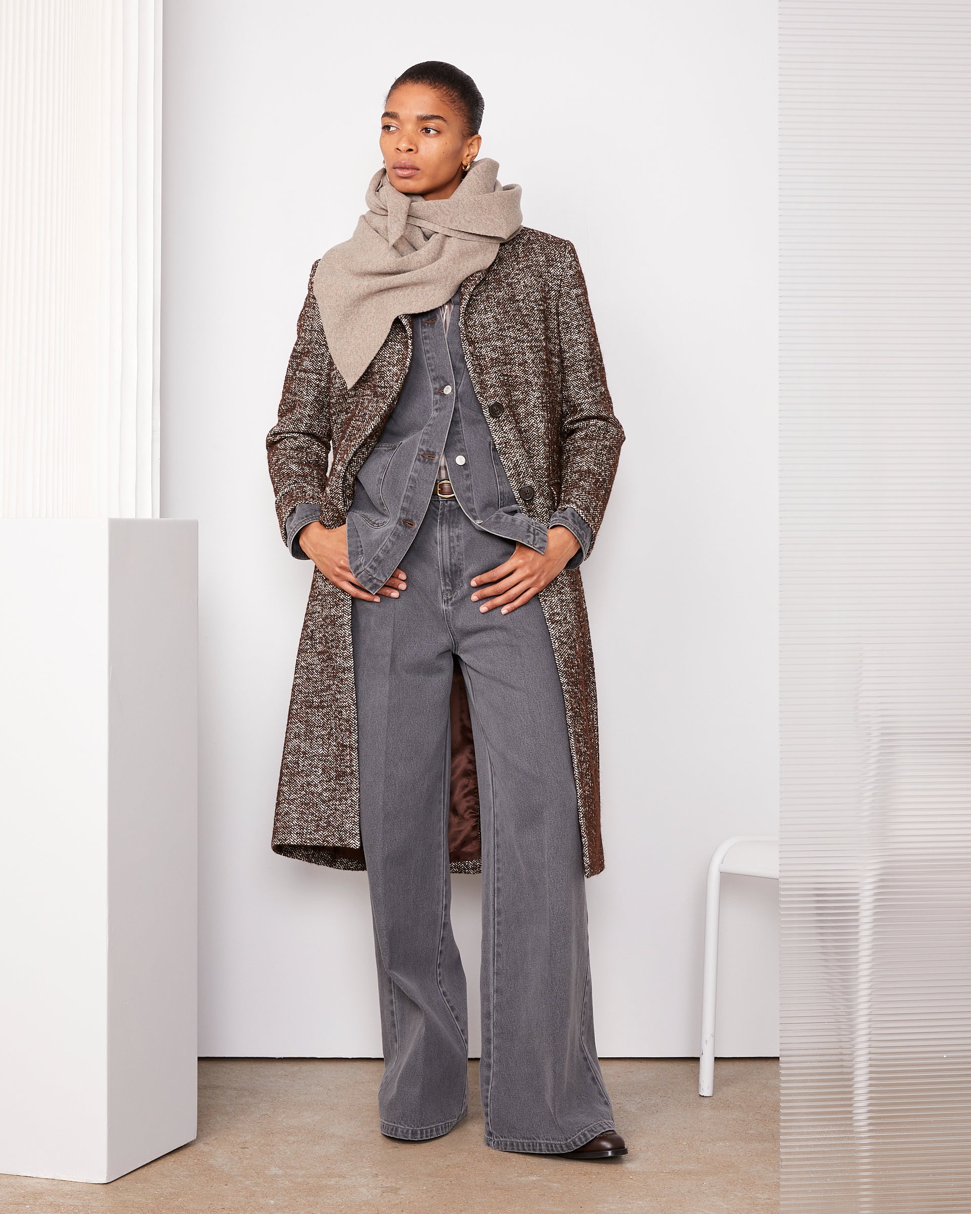 Echarpe triangle - Image 4