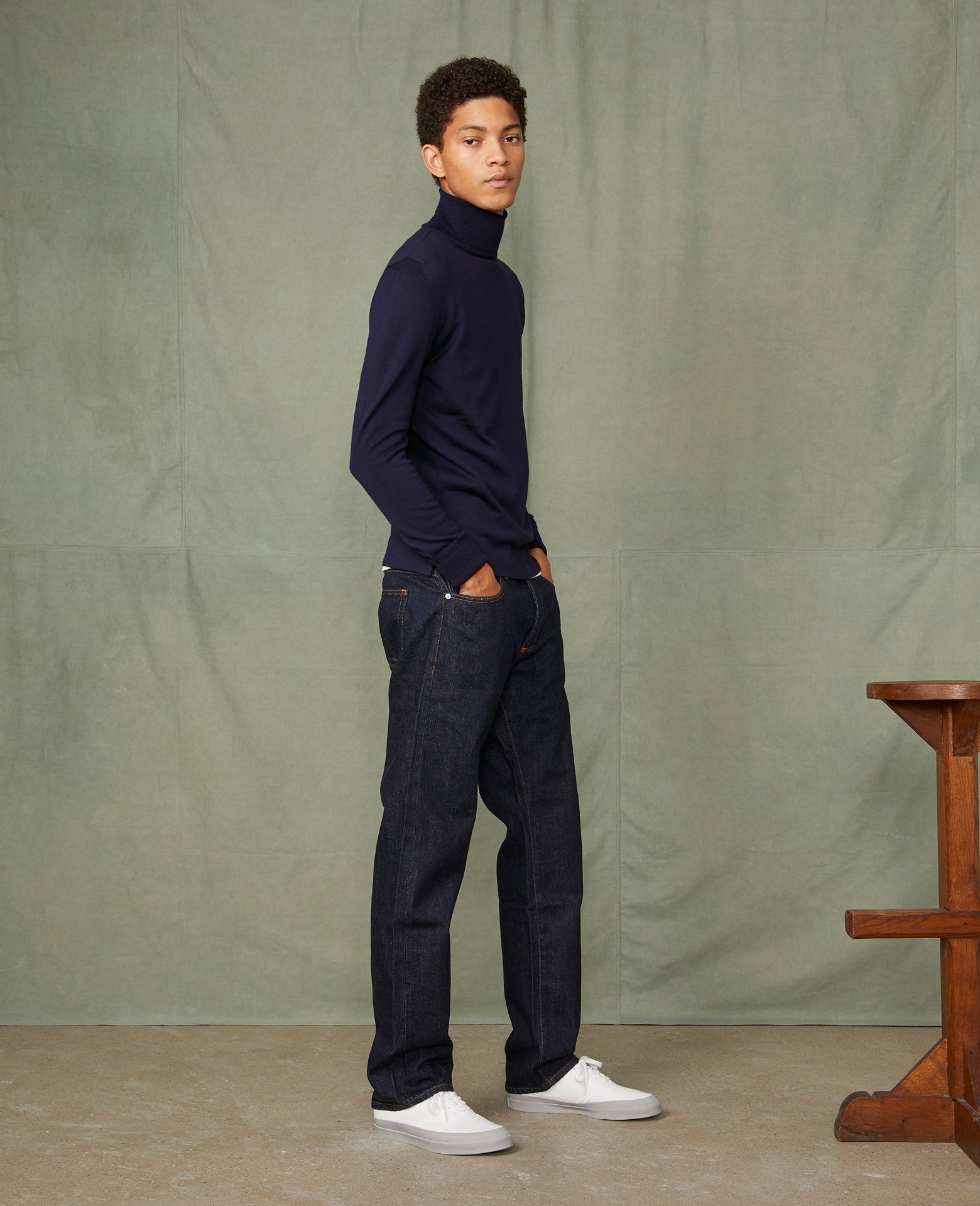 Regular fit denim - Image 2