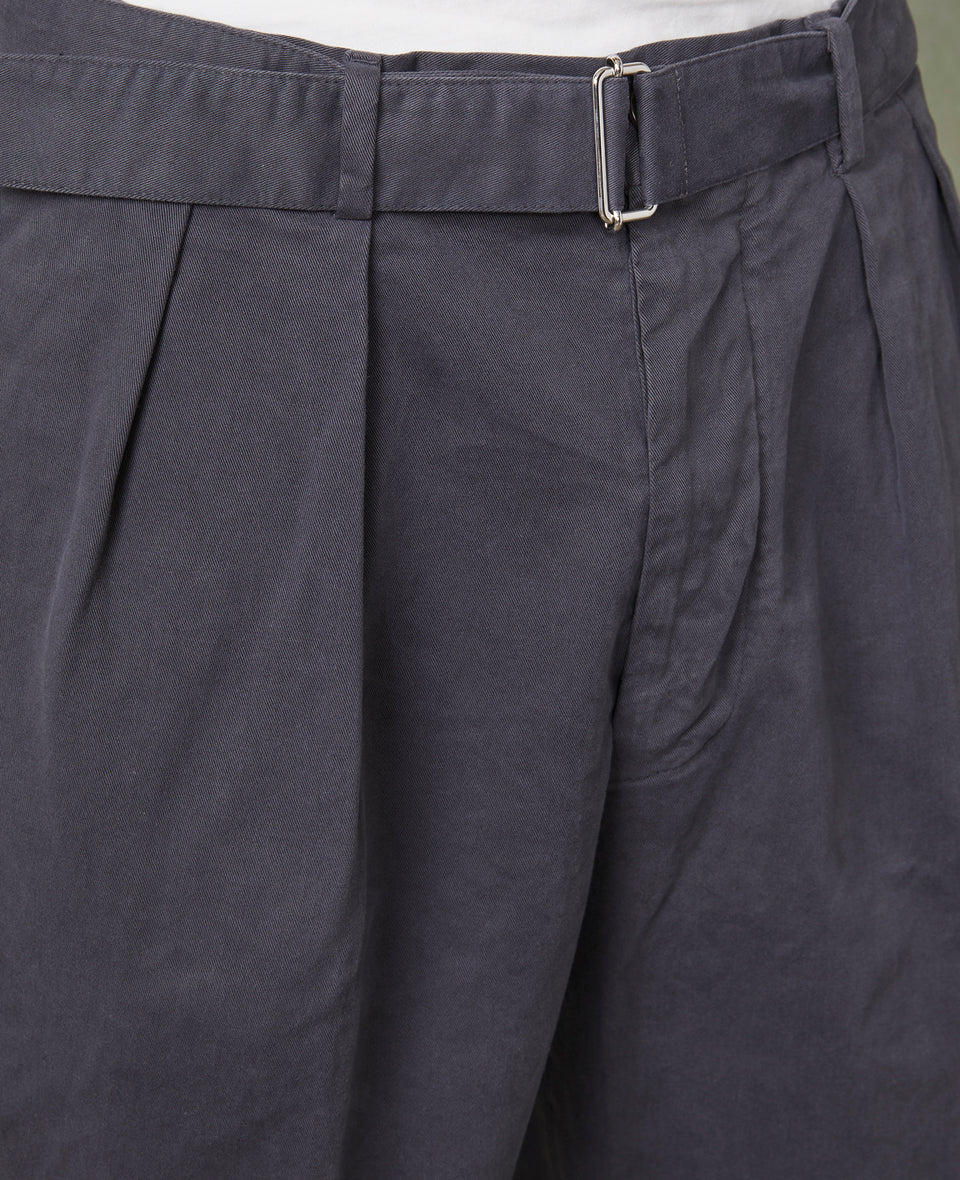 Pleated chino - Image 4