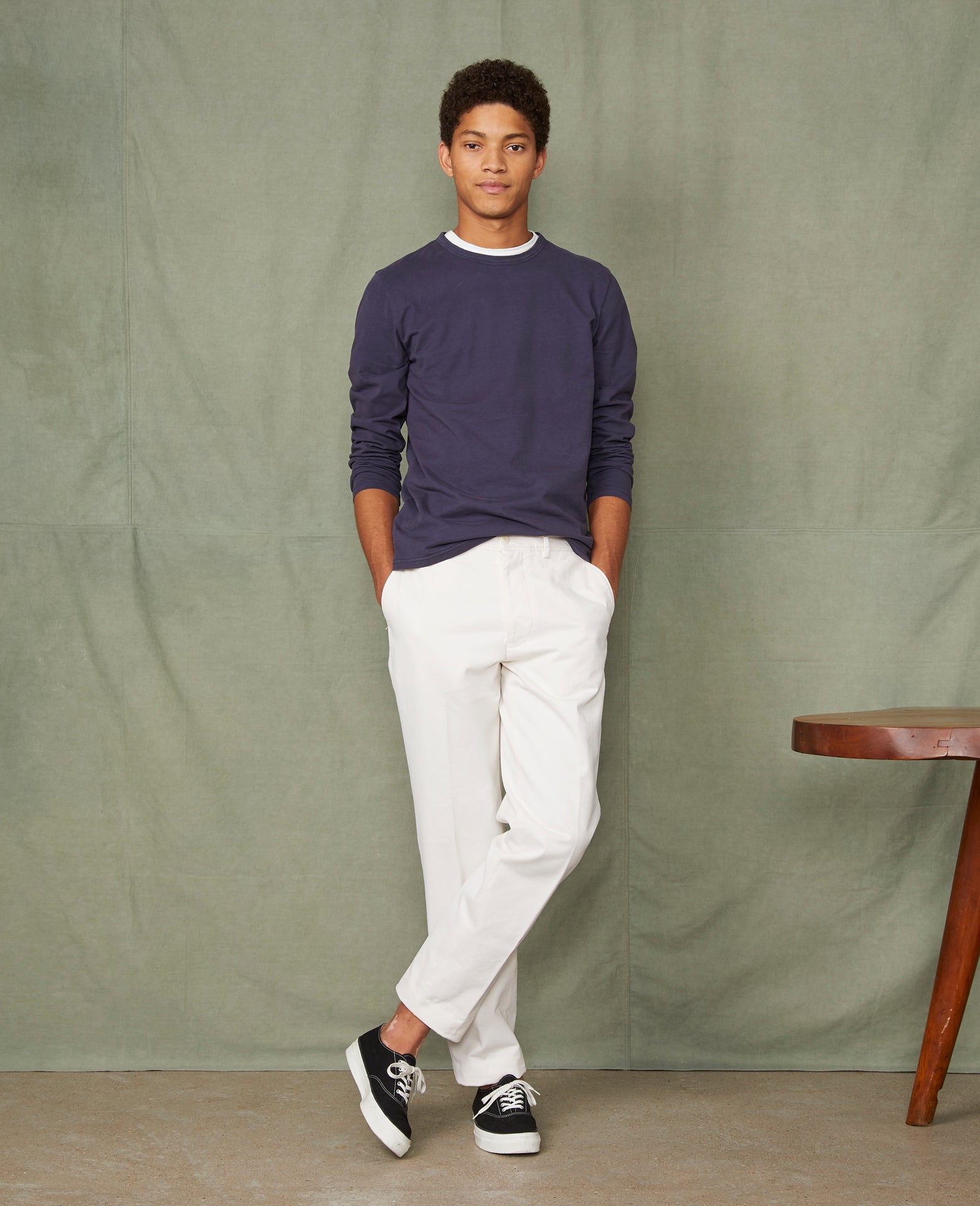Chino plain front - Image 6