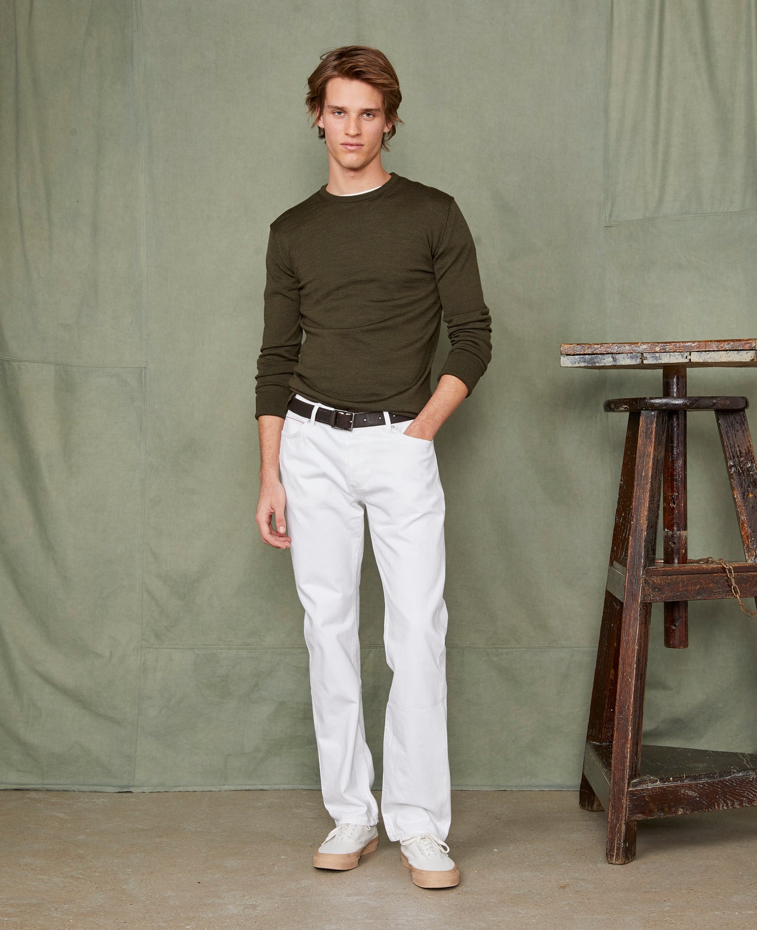 Crew neck sweater - Image 9