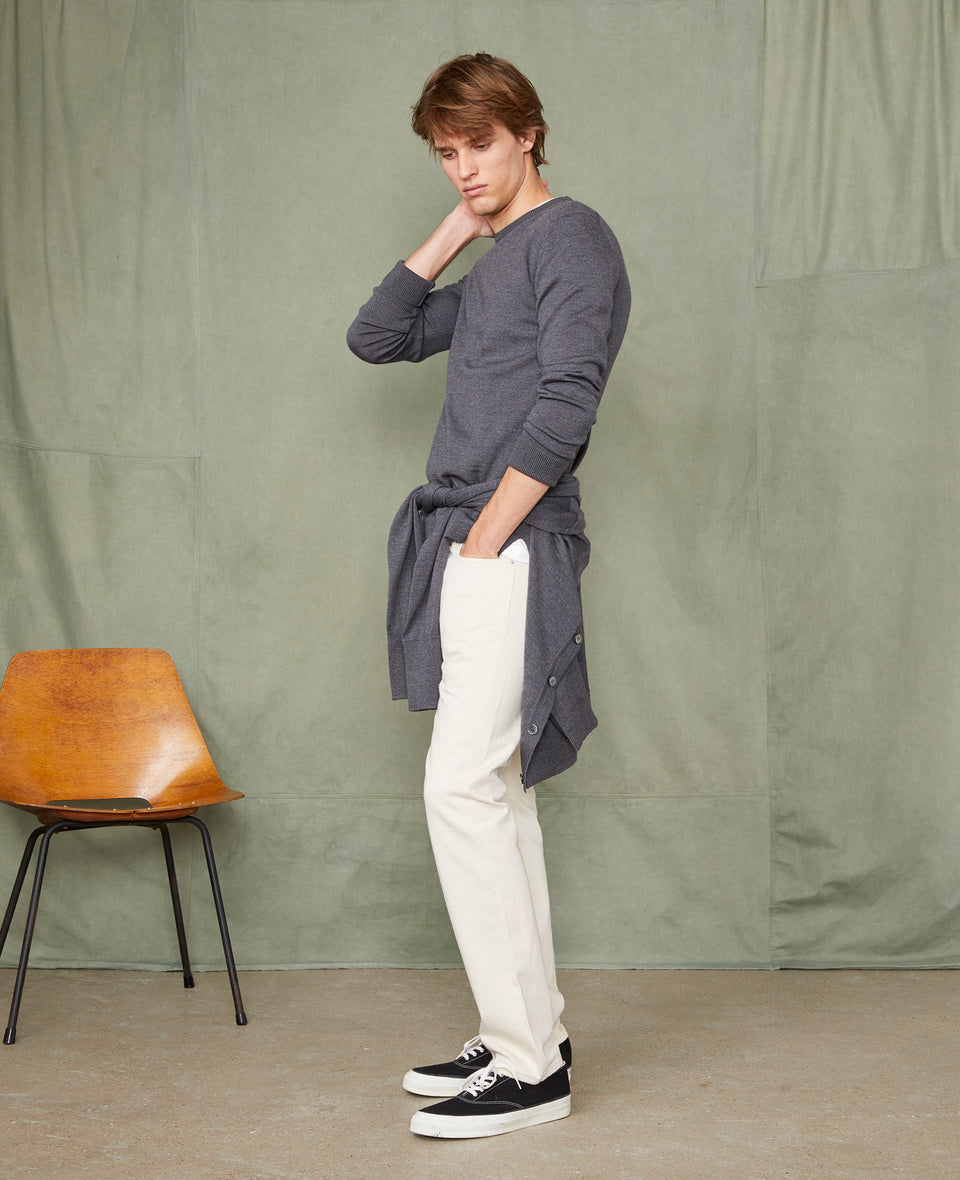 Crew neck sweater - Image 1