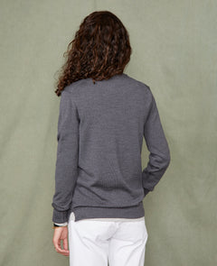 Crew neck sweater - Miniature 6