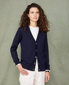 Knitted cardigan - Miniature 5