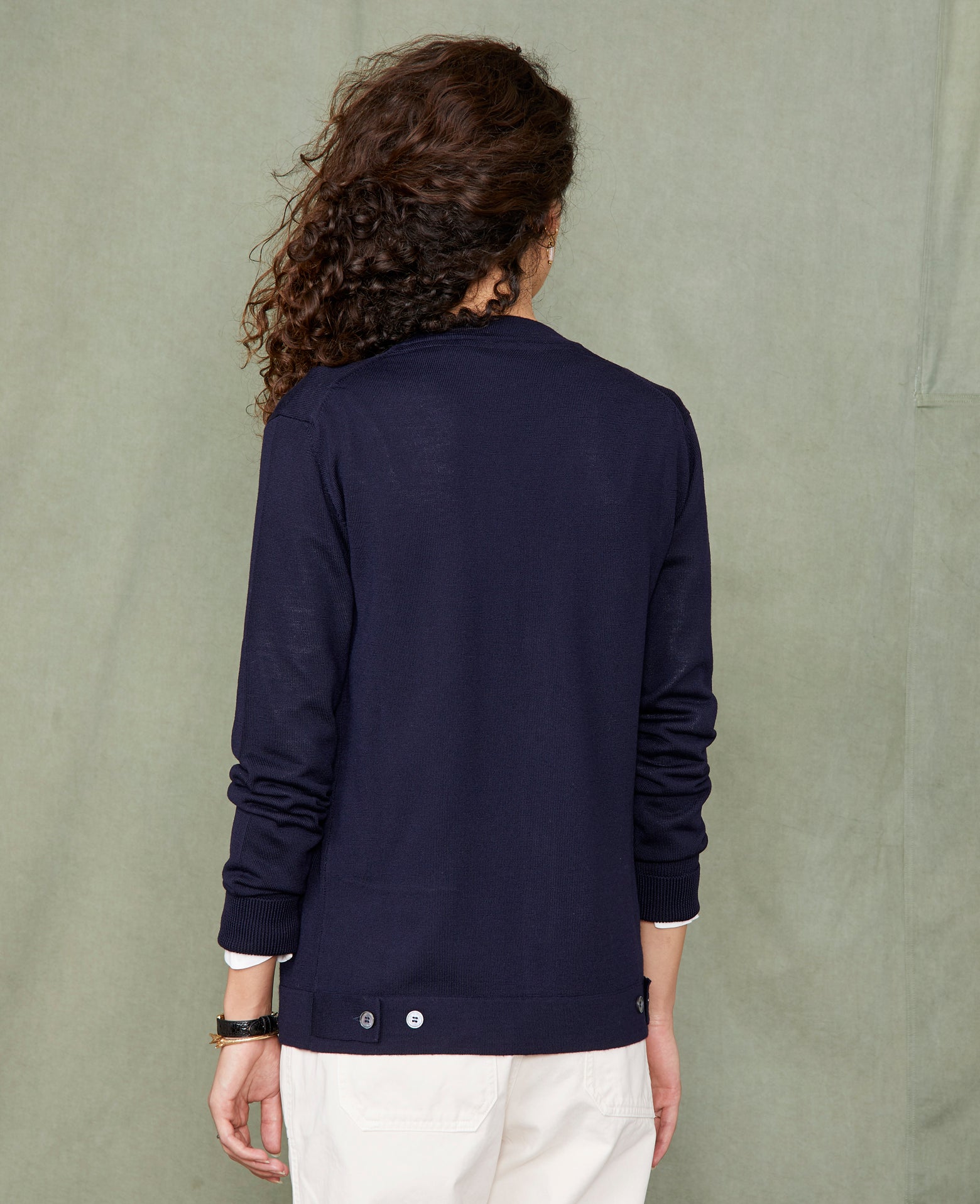 Knitted cardigan - Image 7