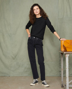 Crew neck sweater - Miniature 2