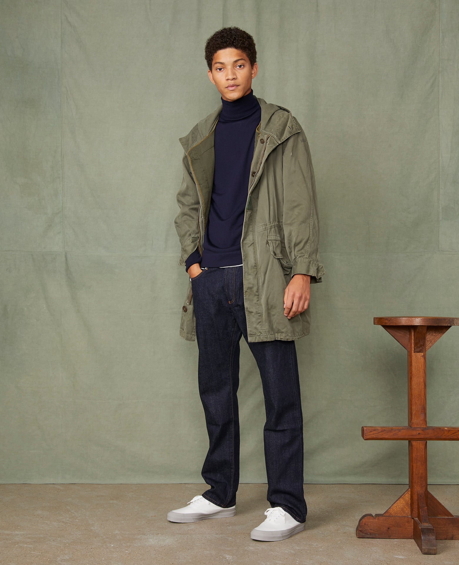 Pull col roulé - Image 7