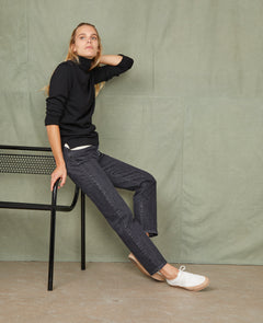 Pull col roulé - Miniature 2