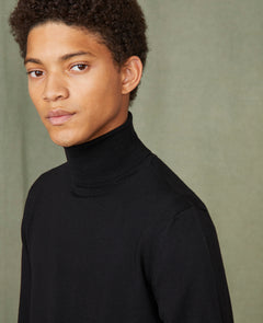 Pull col roulé - Miniature 5