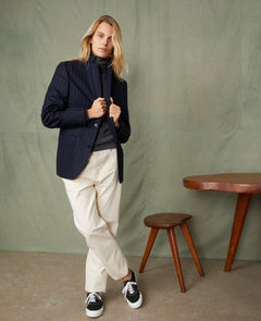 Pull col roulé - Miniature 10