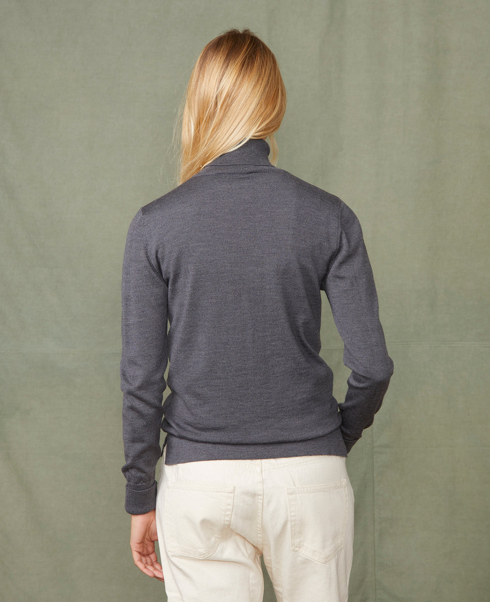 Pull col roulé - Image 7