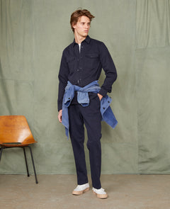 Patchpocket overshirt - Miniature 1