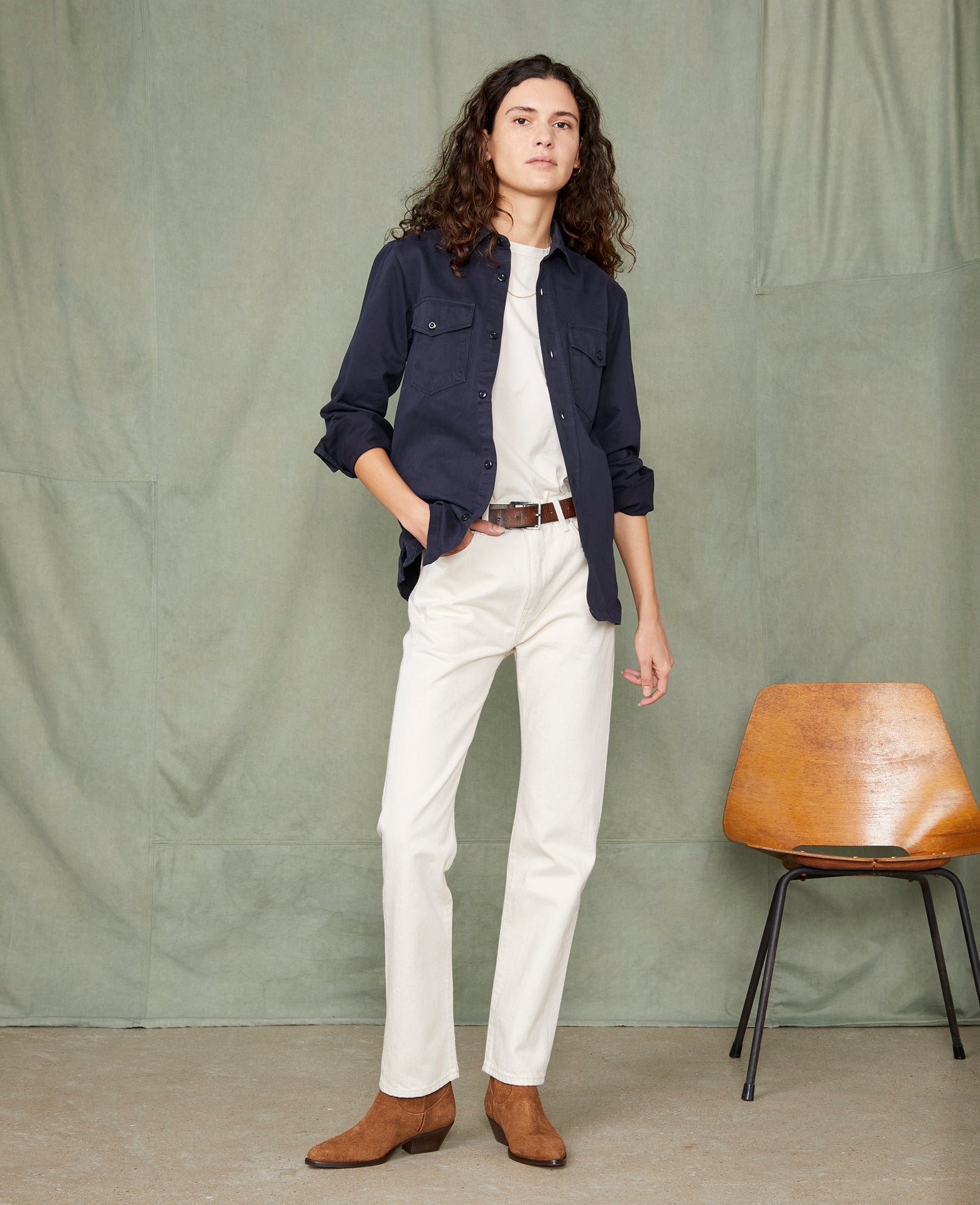 Patchpocket overshirt - Image 2