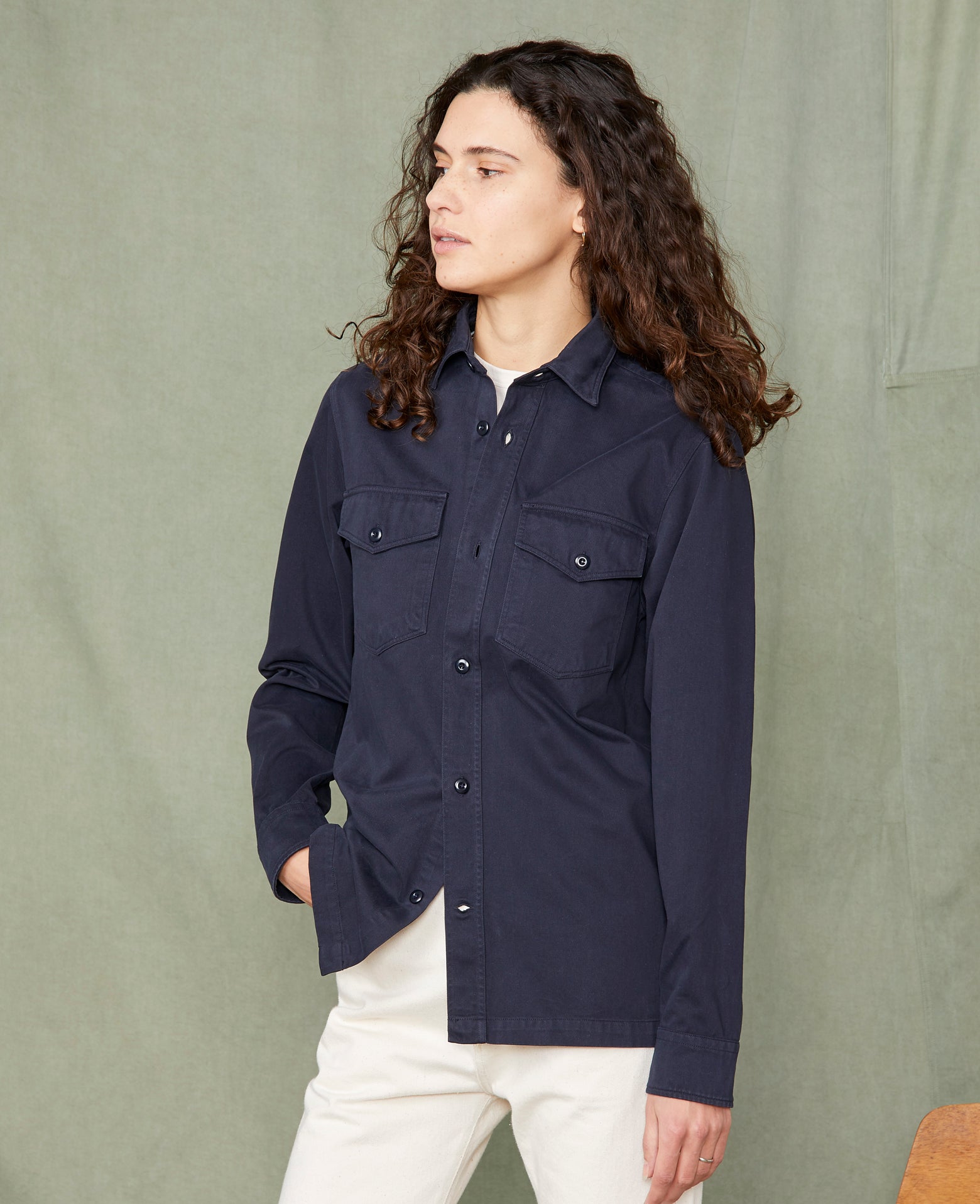 Patchpocket overshirt - Image 4