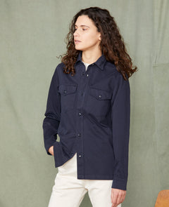 Patchpocket overshirt - Miniature 4