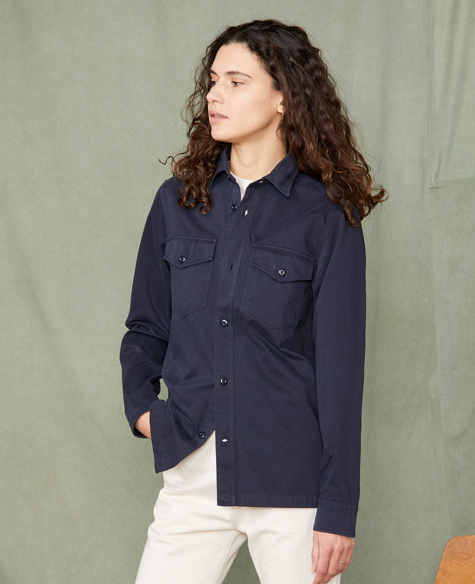 Patchpocket overshirt - Image 4