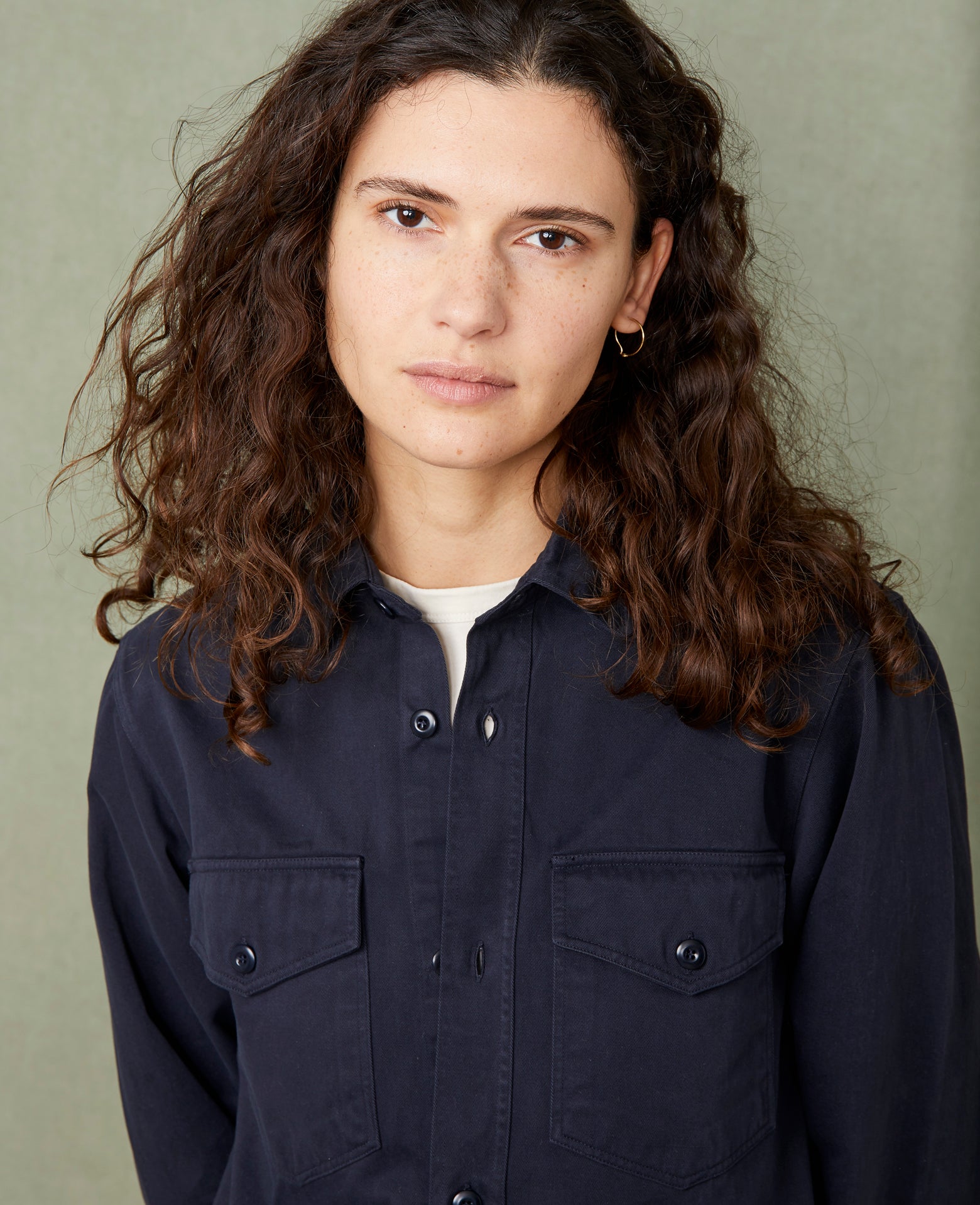 Patchpocket overshirt - Image 8