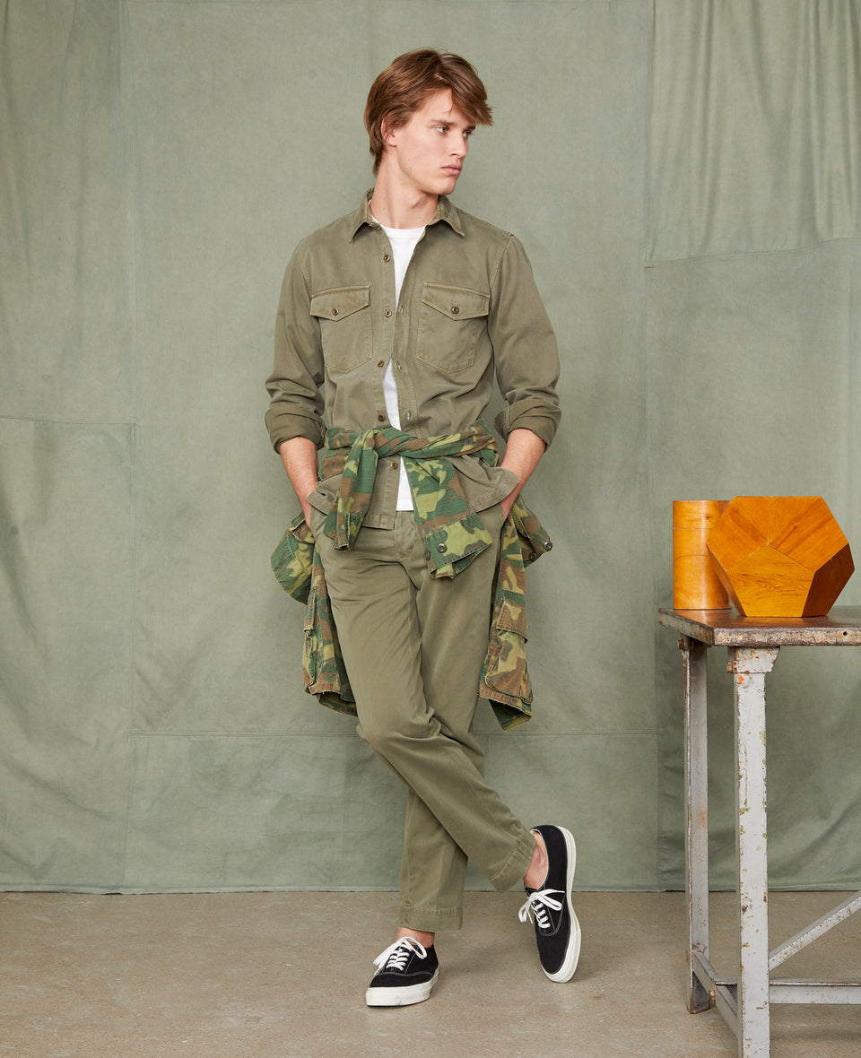 Patchpocket overshirt - Image 1