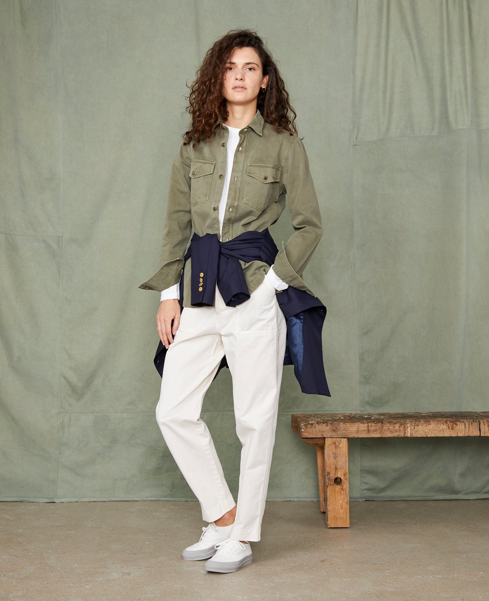Patchpocket overshirt - Image 2