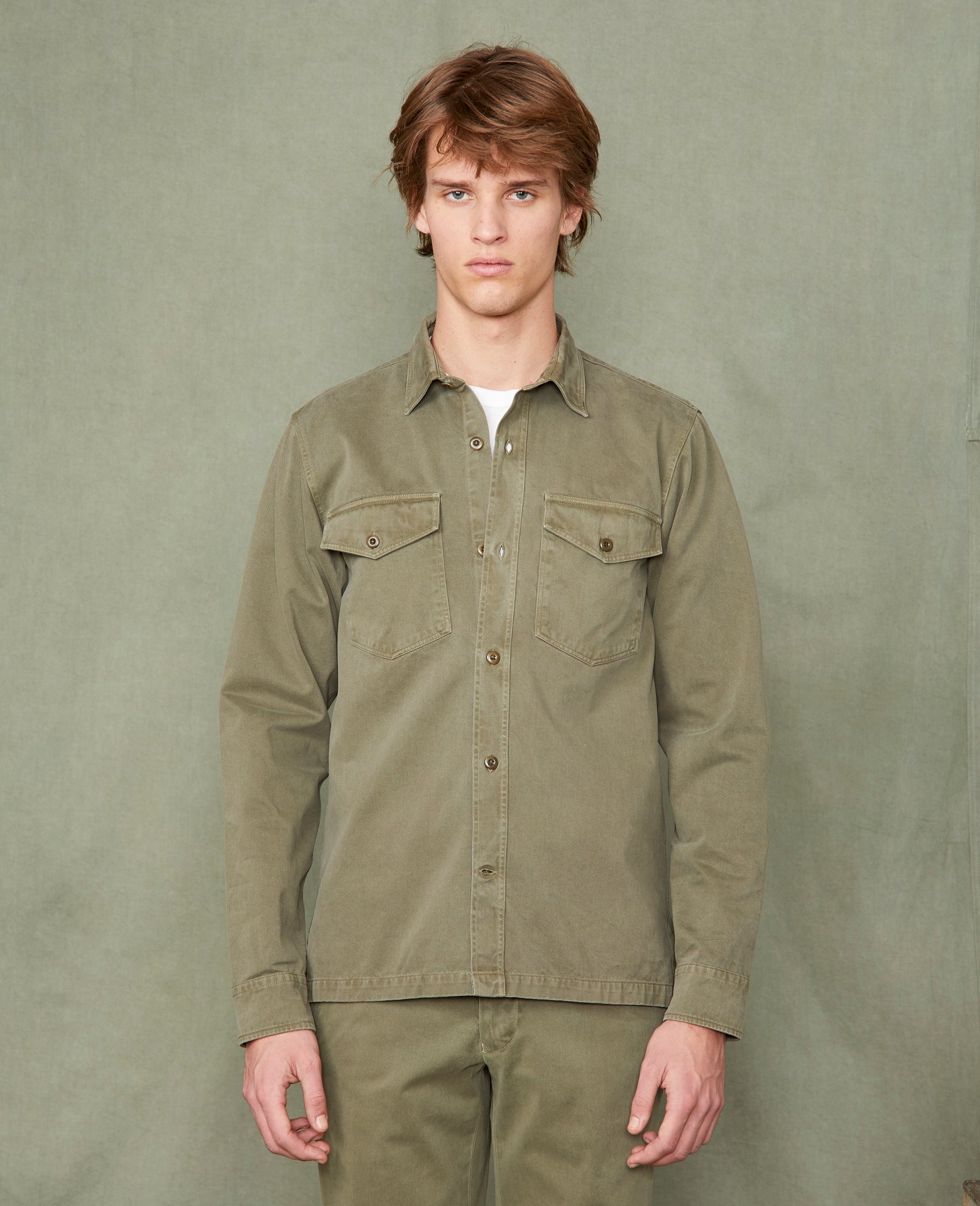 Patchpocket overshirt - Image 3