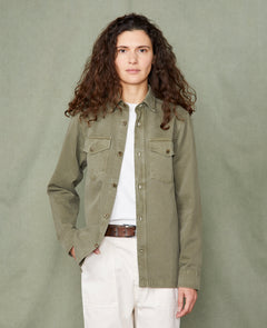 Patchpocket overshirt - Miniature 4